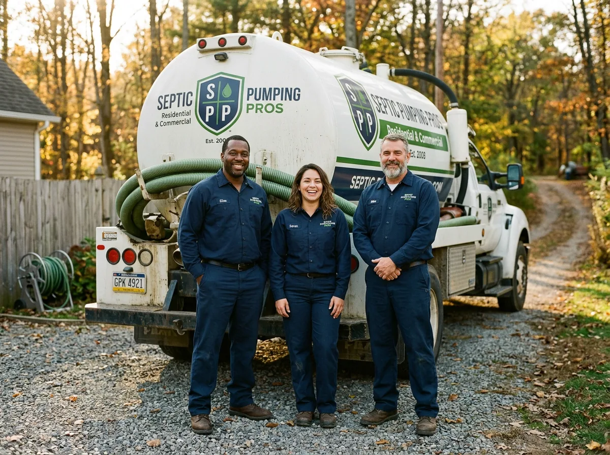 Septic Tank Pumping company in Inkster, MI