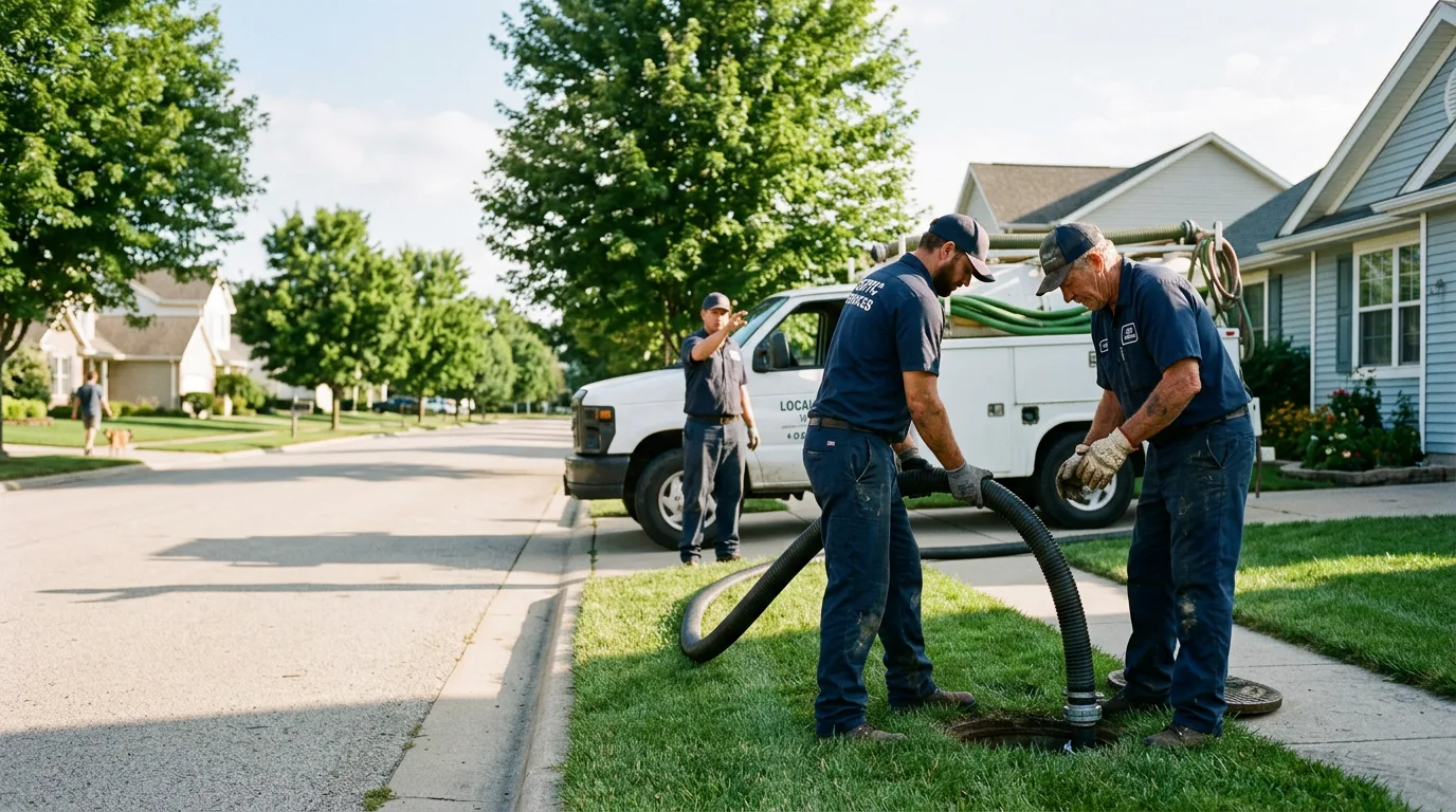 Septic Tank Pumping in Inkster, MI near me